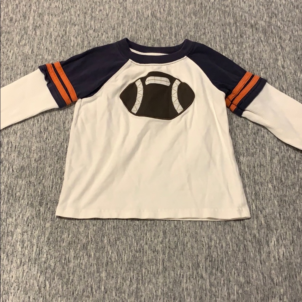 Toddler Boy’s Football Longsleeve